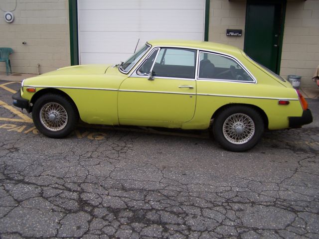 1974 MG MGB GT - photo 5