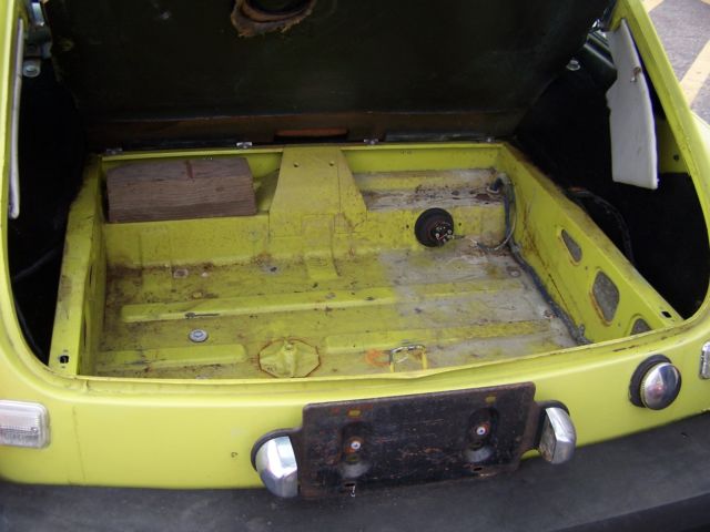 1974 MG MGB GT - photo 6
