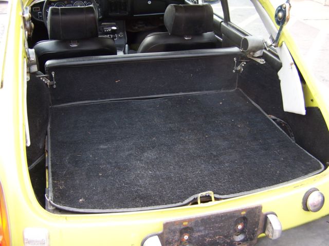 1974 MG MGB GT - photo 7