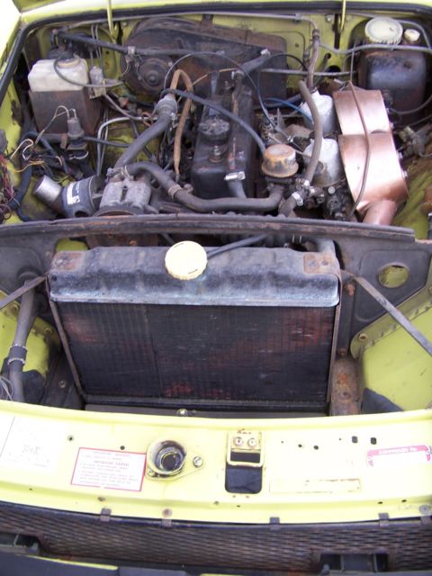 1974 MG MGB GT - photo 8