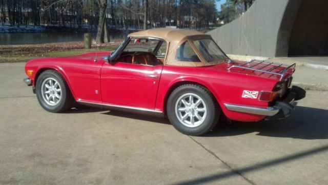 1974 Triumph TR-6 - photo 3