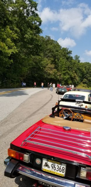 1974 Triumph TR-6 - photo 6