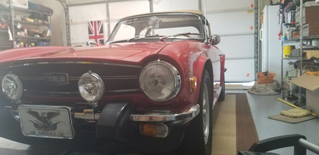 1974 Triumph TR-6 - photo 7