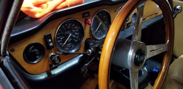 1974 Triumph TR-6 - photo 8