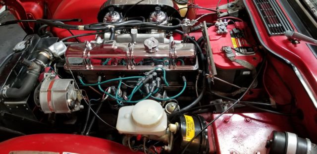1974 Triumph TR-6 - photo 9