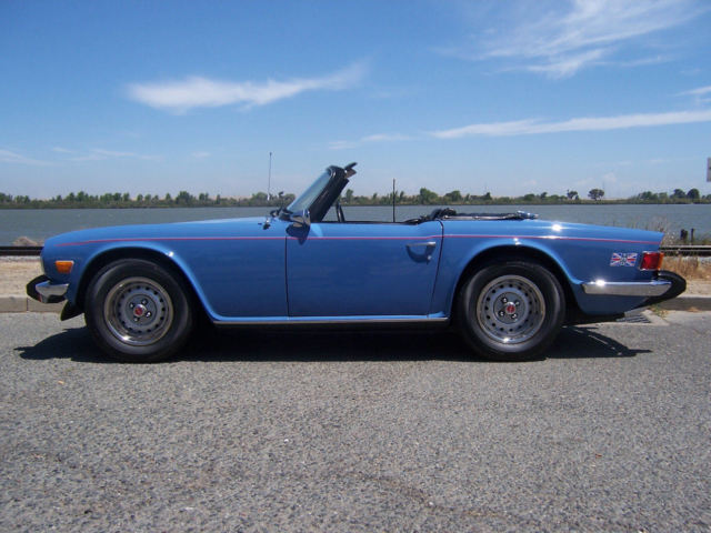 1974 1/2 Triumph TR6 Base Convertible 2-Door 2.5L 1974 Triumph TR-6