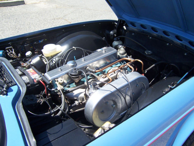 1974 Triumph TR-6 - photo 2