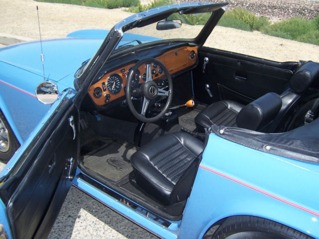 1974 Triumph TR-6 - photo 3