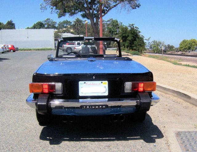 1974 Triumph TR-6 - photo 4