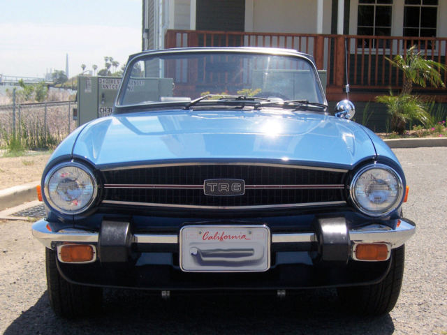 1974 Triumph TR-6 - photo 5