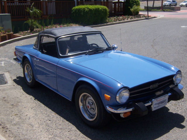 1974 Triumph TR-6 - photo 6
