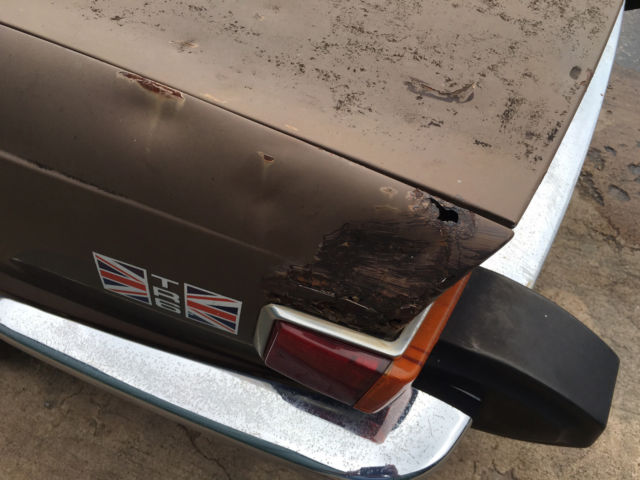 1974 Triumph TR-6 - photo 12