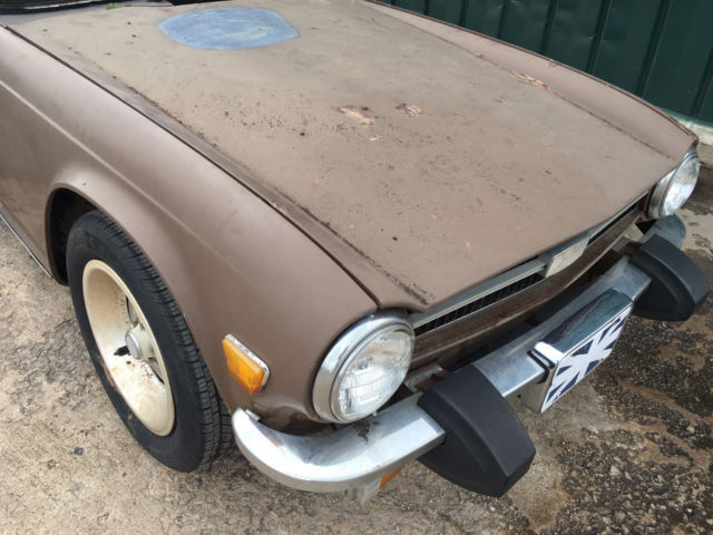 1974 Triumph TR-6 - photo 3