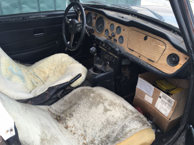 1974 Triumph TR-6 - photo 5