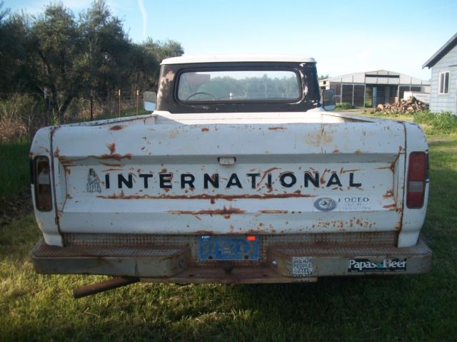 1974 International Harvester 150 - photo 7