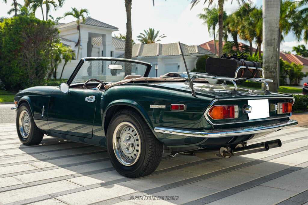 1974 Triumph Spitfire 1500 - photo 4