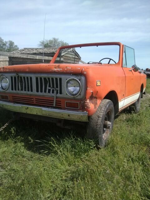 1974 International Harvester Scout - photo 9