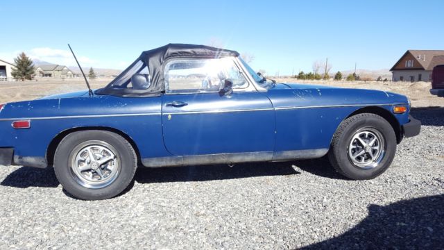 1974 MG MGB - photo 3