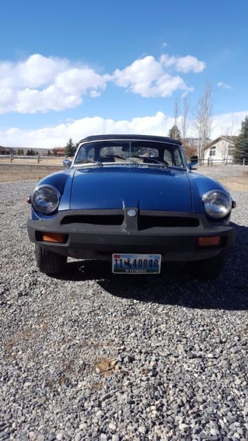 1974 MG MGB - photo 4