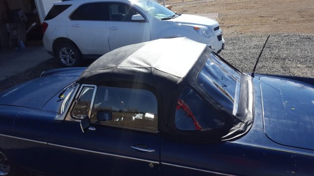 1974 MG MGB - photo 5