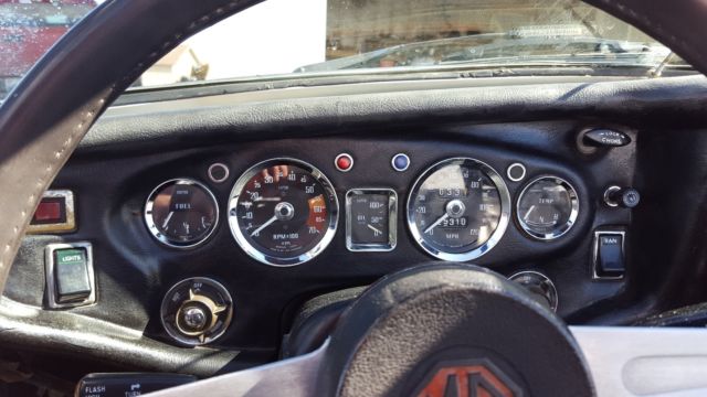1974 MG MGB - photo 7