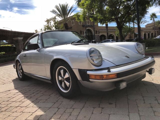 1976 Porsche 911 COUPE WITH MOTOR REBUILD - photo 7