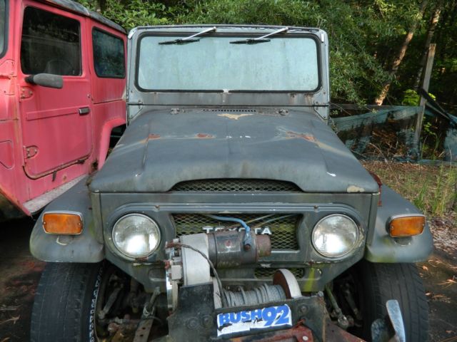 1974 Toyota Land Cruiser - photo 2