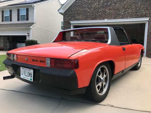 1974 Porsche 914 - photo 3