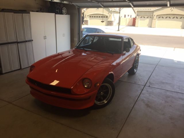 1974 260Z RESTOMOD 383 700R4 1974 Datsun Z-Series
