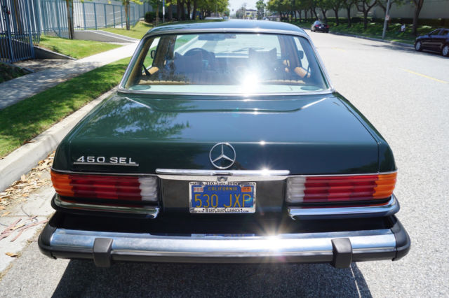 1974 Mercedes-Benz 400-Series 450SEL 4.5 V8 SEDAN IN 'DARK OLIVE' - photo 10