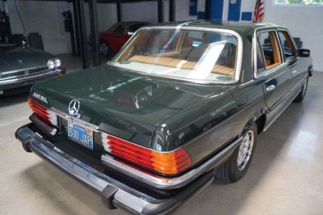 1974 Mercedes-Benz 400-Series 450SEL 4.5 V8 SEDAN IN 'DARK OLIVE' - photo 13