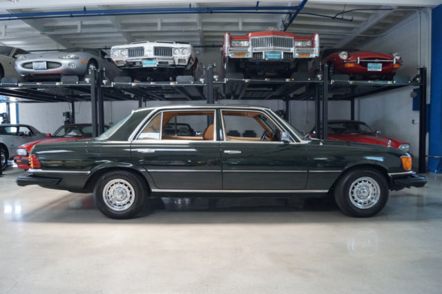 1974 Mercedes-Benz 400-Series 450SEL 4.5 V8 SEDAN IN 'DARK OLIVE' - photo 2