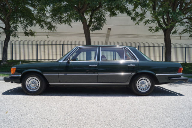 1974 Mercedes-Benz 400-Series 450SEL 4.5 V8 SEDAN IN 'DARK OLIVE' - photo 3