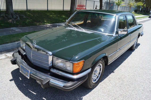 1974 Mercedes-Benz 400-Series 450SEL 4.5 V8 SEDAN IN 'DARK OLIVE' - photo 4