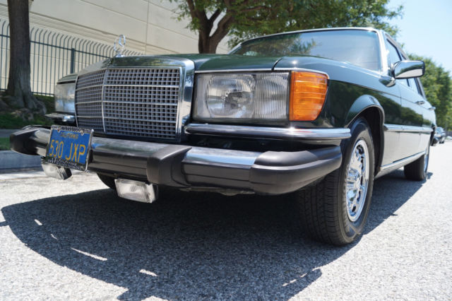 1974 Mercedes-Benz 400-Series 450SEL 4.5 V8 SEDAN IN 'DARK OLIVE' - photo 5