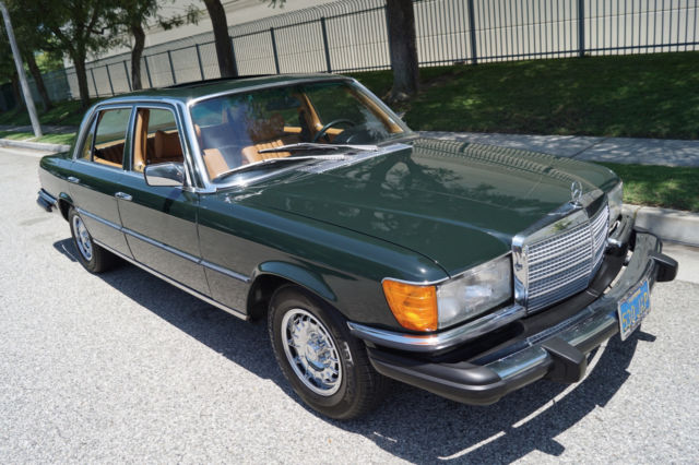 1974 Mercedes-Benz 400-Series 450SEL 4.5 V8 SEDAN IN 'DARK OLIVE' - photo 6
