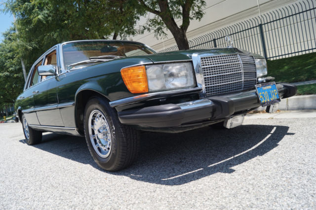1974 Mercedes-Benz 400-Series 450SEL 4.5 V8 SEDAN IN 'DARK OLIVE' - photo 7