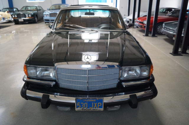 1974 Mercedes-Benz 400-Series 450SEL 4.5 V8 SEDAN IN 'DARK OLIVE' - photo 8