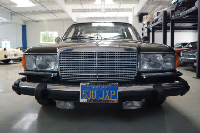 1974 Mercedes-Benz 400-Series 450SEL 4.5 V8 SEDAN IN 'DARK OLIVE' - photo 9