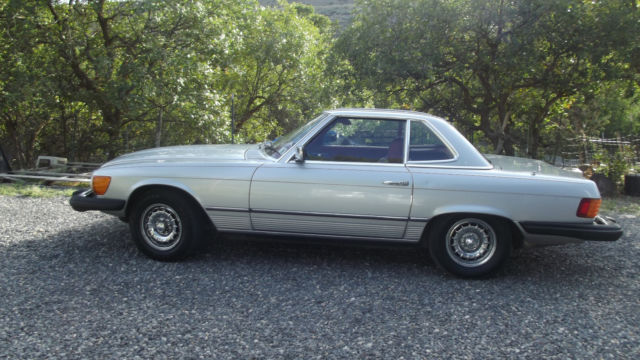 1974 Mercedes-Benz 450 SL V8 Coupe 2 Door Leather Low Miles Classic Collector