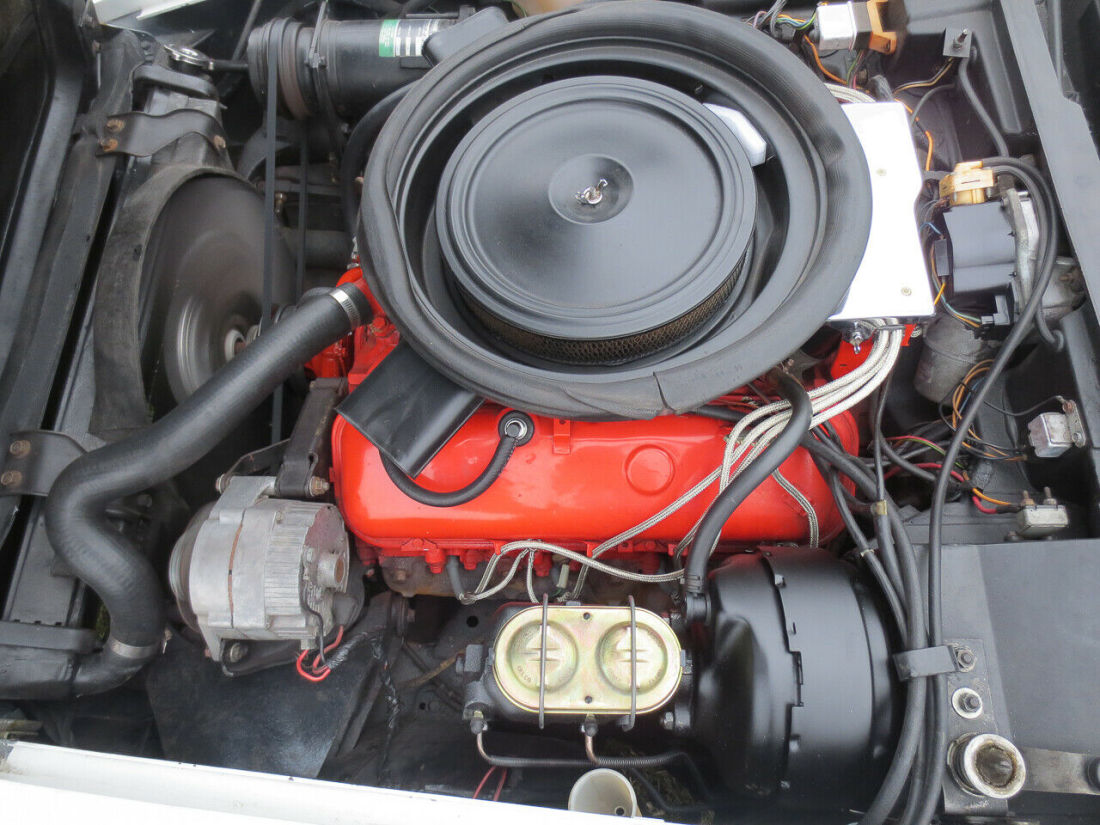 1974 Chevrolet Corvette leather - photo 13
