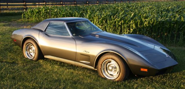 1974 454 LS4 4spd Convertible Original 3 Owner 51,952 Mile Survivor 1974 Chevrolet Corvette