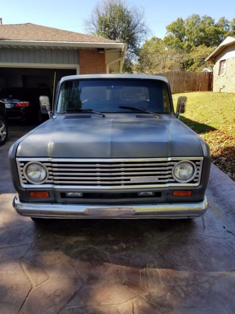 1974 74 International Harvester 100 1/2 Bonus Load Pickup 1974 International Harvester 100 Bonus load
