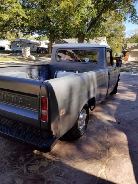 1974 International Harvester 100 Bonus load - photo 4