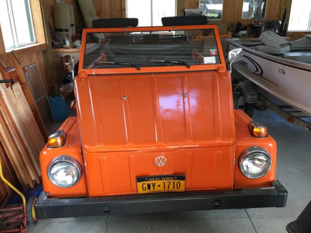 1974 Volkswagen Thing - photo 2