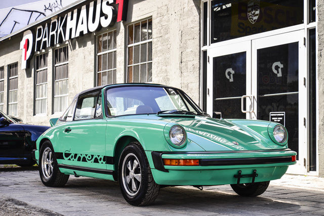 1974 911 Carrera Targa 5 Speed Last Built Ducktail Jade Green Fuchs RS PH1 5MT 1974 Porsche 911 Carrera Targa 2.7L Aircooled 911 PTS