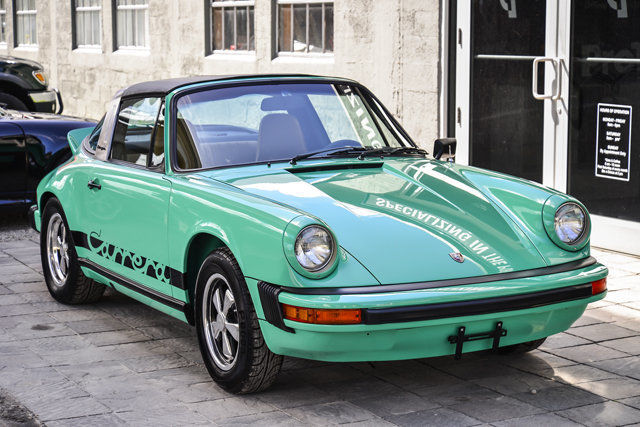 1974 Porsche 911 Carrera Targa 2.7L Aircooled 911 PTS - photo 2