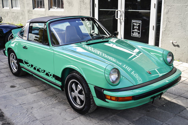 1974 Porsche 911 Carrera Targa 2.7L Aircooled 911 PTS - photo 3