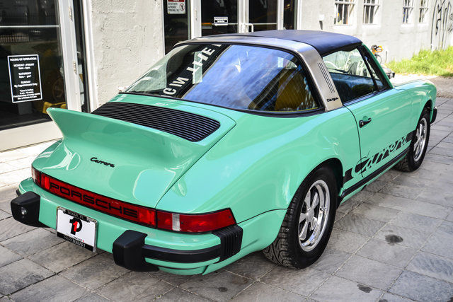 1974 Porsche 911 Carrera Targa 2.7L Aircooled 911 PTS - photo 6