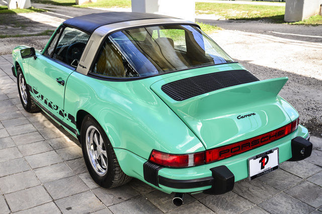 1974 Porsche 911 Carrera Targa 2.7L Aircooled 911 PTS - photo 8